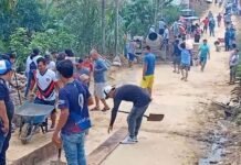 La Banda de Shilcayo: Vecinos de cinco asociaciones realizan faena comunal para mejorar acceso principal hacia sus viviendas