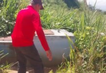 San Martín: Pobladores denuncian que agua de quebrada Mishquiyaquillo se pierde en carretera Cacatachi – Pacchilla