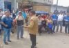 Tarapoto: Trabajadores estatales protestan exigiendo presupuesto para negociación colectiva