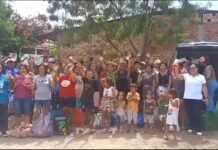 Tarapoto: Lanzan cruzada para recaudar materiales de construcción y culminar comedor popular