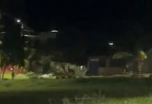 Morales: Vándalos siguen enfrentándose y hacen de las suyas por sector Santa Lucía