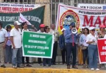 Tarapoto: Maestros cesantes y jubilados exigen reglamentación de ley que garantiza pensión digna
