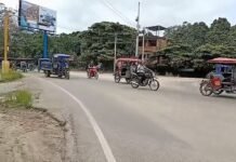 San Martín: Calibran semáforos del óvalo del soldado para mejorar fluidez vehicular en Morales