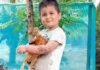Tarapoto: Niño de 4 años logra sobrevivir tras caer en piscigranja, abuelo señala que es un milagro