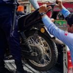 La Banda de Shilcayo: Hallan moto lineal y laptop abandonadas cerca del mercado distrital