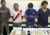 La Banda de Shilcayo: Intervienen a cuatro presuntos microcomercializadores de estupefacientes