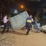 La Banda de Shilcayo: Desalojan a familias que ocupaban terreno municipal en sector Satélite donde funcionaba mercado