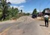 Tarapoto: Transportistas de la zona sur señalan que respaldan paro agrario pese a pérdidas económicas