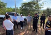 Tarapoto: Inspeccionan terrenos para la construcción de moderno laboratorio de criminalística en San Martín