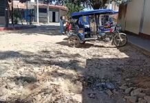 Morales: Lluvias afectan infraestructura y accesos de colegio Francisco Izquierdo Ríos