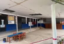 La Banda de Shilcayo: Docentes de I.E. N° 1293 piden acelerar mejoras de local provisional para retorno a clases presenciales