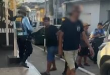 Tarapoto: Sujeto en presunto estado de ebriedad fue intervenido por causar disturbios y amenazas