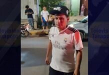 La Banda de Shilcayo: Chofer en aparente estado de ebriedad provoca accidente y deja cuatro vehículos afectados