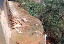 La Banda de Shilcayo: Vecinos de El Edén cuyas viviendas están a punto de desplomarse, señalan que IIRSA Norte se contactó con ellos