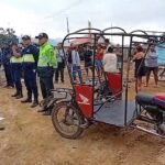 La Banda de Shilcayo: Motocarrista fallece en la vía de Evitamiento tras impactar con vehículo camabaja