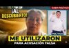 Morales: Pobladora denuncia que fue utilizada para presentar acusación falsa en presunto caso político