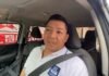 Tarapoto: Intervienen a conductor por ignorar señal de pare y recibe llamada de atención
