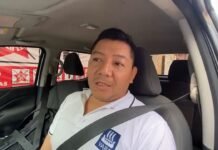 Tarapoto: Intervienen a conductor por ignorar señal de pare y recibe llamada de atención