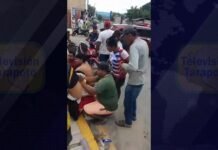 Tarapoto: Tres menores que regresaban a su casa tras salir del colegio, resultan heridos tras accidente de tránsito