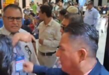 Tarapoto: Dirigentes magisteriales se enfrentan durante evento sindical en la Casa del Maestro