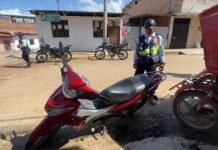 San Martín: Recuperan motocicleta robada en Morales tras semana y media de búsqueda