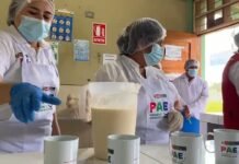 San Martín: Realizan operativo para verificar la calidad del servicio alimentario a niños de colegios