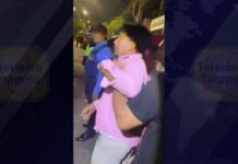 Tarapoto: Intervienen a conductor tras accidente que dejó heridos y daños materiales en trimóvil estacionados