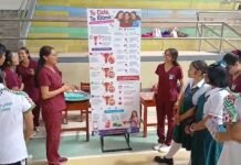 Tarapoto: Realizan actividad para prevenir embarazo adolescente, infecciones de transmisión sexual y VIH