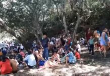 Tarapoto: Iván Rojas y Ecoguerreos impulsan campaña para proteger los ríos durante la Fiesta de San Juan