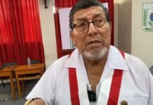 Tarapoto: Congresista Raúl Espíritu invoca a respetar el resultado electoral y rechaza actos de violencia política