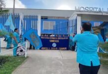 San Martín: Enfermeros de EsSalud Tarapoto realizan plantón y denuncian desabastecimiento