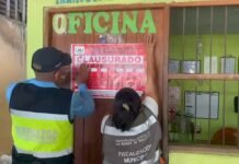 La Banda de Shilcayo: Clausuran empresa de transporte El Raudal por falta de autorización de ruta