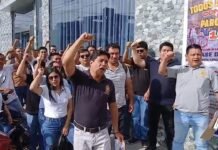 Tarapoto: Trabajadores del Ministerio Público acatan paro de 48 horas por mejoras laborales y mayor presupuesto
