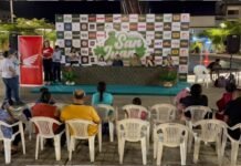 Tarapoto: Con ausencia de alcaldesa MPSM y poco público, lanzan programación de la Fiesta de San Juan 2026