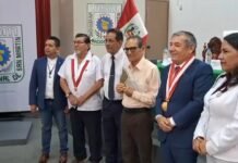 Tarapoto: UGEL reconoce al historiador y escritor Wilson León Bazán por su aporte a la identidad regional