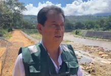 Morales: Para San Juan, colocarán bolsas de plástico en orillas del río Cumbaza para arrojar desperdicios