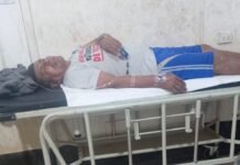 Tarapoto: Familia pide apoyo para pescador hospitalizado tras mordedura de serpiente en Chazuta