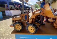 Tarapoto: Por San Juan, Internos de penal de Tarapoto protagonizan feria de productos elaborados por ellos mismos
