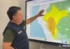 San Martín: Senamhi prevé lluvias aisladas y friaje para este 24 de junio, día de San Juan