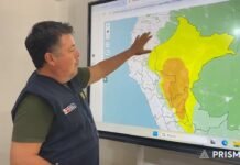 San Martín: Senamhi prevé lluvias aisladas y friaje para este 24 de junio, día de San Juan