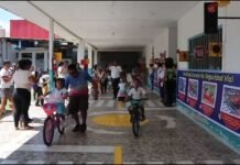 San Martín: Chazuta fortalece la educación vial con la inauguración de un parque temático para escolares