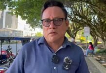 Tarapoto: Trabajadores de salud exigen a nuevo gobierno priorizar la salud y abastecimiento de medicamentos