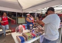 Tarapoto: Concluye feria en el Mercado N° 03, vendedores señalaron sentirse satisfechos