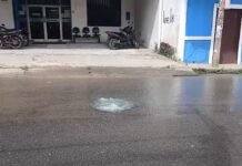 San Martín: Colapso de buzón afecta a vecinos del jirón Jiménez Pimentel en Tarapoto desde hace dos semanas