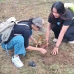 La Banda de Shilcayo: Reforestan Óvalo del Periodista por el Día Mundial del Ambiente