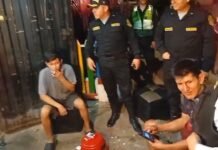 Tarapoto: Operativo multisectorial verifica cumplimiento de la Ley Seca en vísperas de las Elecciones 2026