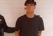 La Banda de Shilcayo: Detienen a sujeto intervenido por suplantar a votante durante jornada electoral