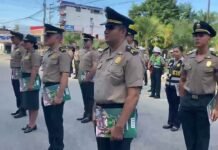 Tarapoto: Policía reconoce a 32 efectivos por destacados resultados operativos en San Martín