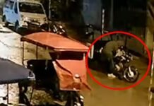 San Martín: Malhechores roban tanque de combustible de motocar en pleno centro de Morales