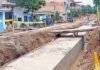 Tarapoto: Vecinos del. Jr. Bolognesi exigen solución urgente por colapso de desagüe y obras inconclusas